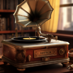 value of antique Victrola record player