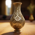 antique brass vase value