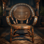 antique cane chair value