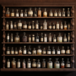 antique medicine bottles identification