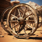 how much are antique wagon wheels worth