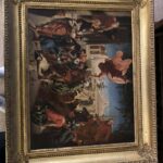 A Hand Made Painting Reproduction of “Miracle of the Slave” Painting by Tintoretto made circa 20th Century Made by Unlisted Artist Unsigned Italian School Style