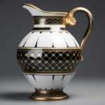 antique glass pitcher identification