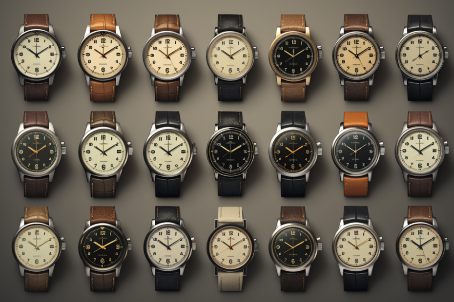 old Wittnauer watches value