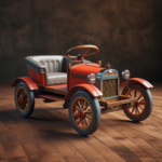 antique pedal car values