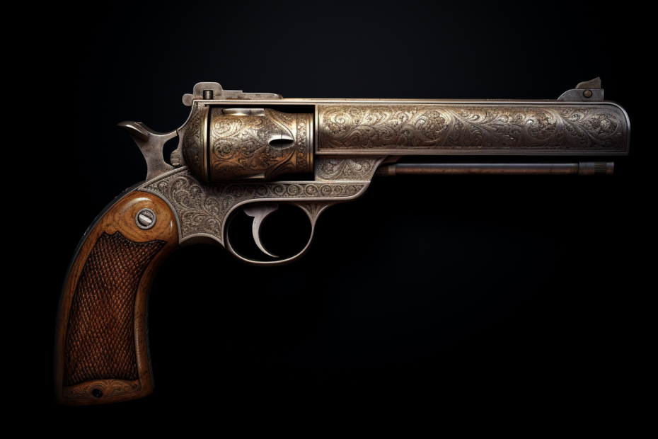 antique gun identification