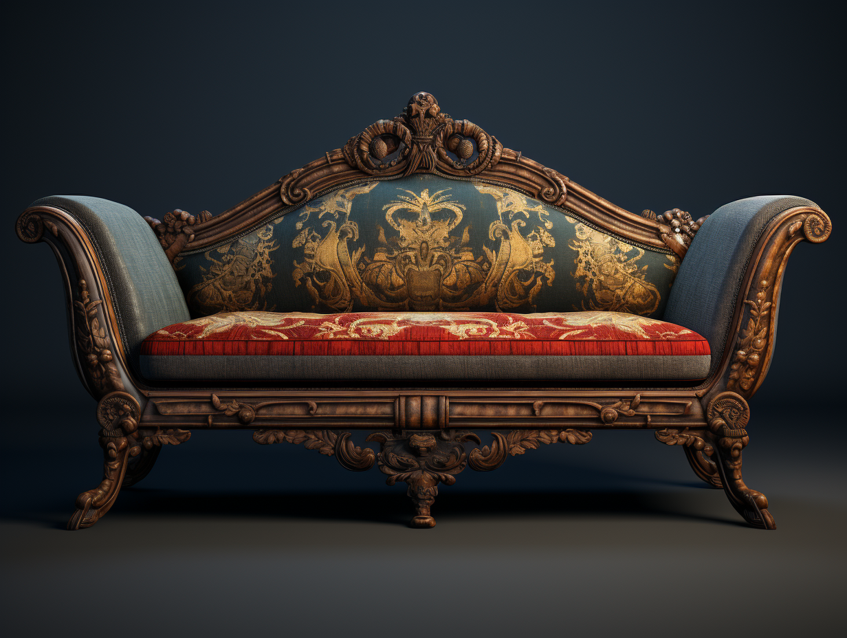 Master Antique Sofa Identification