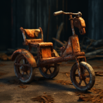 antique tricycle value