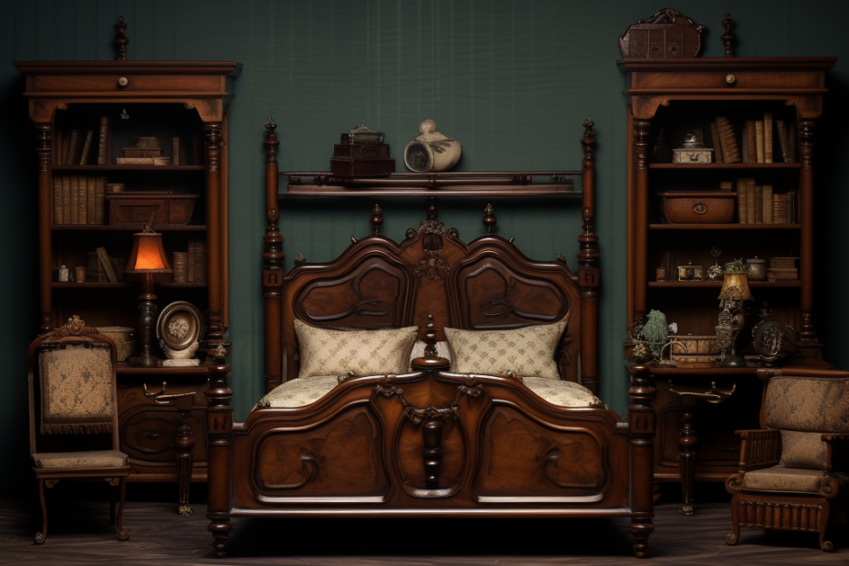 antique bedroom sets value
