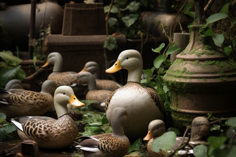 how to identify antique duck decoys