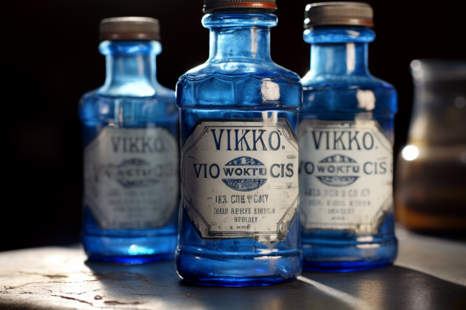 identifying old vicks vaporub bottles