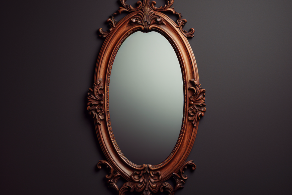 antique mirrors value