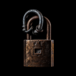 antique padlock identification
